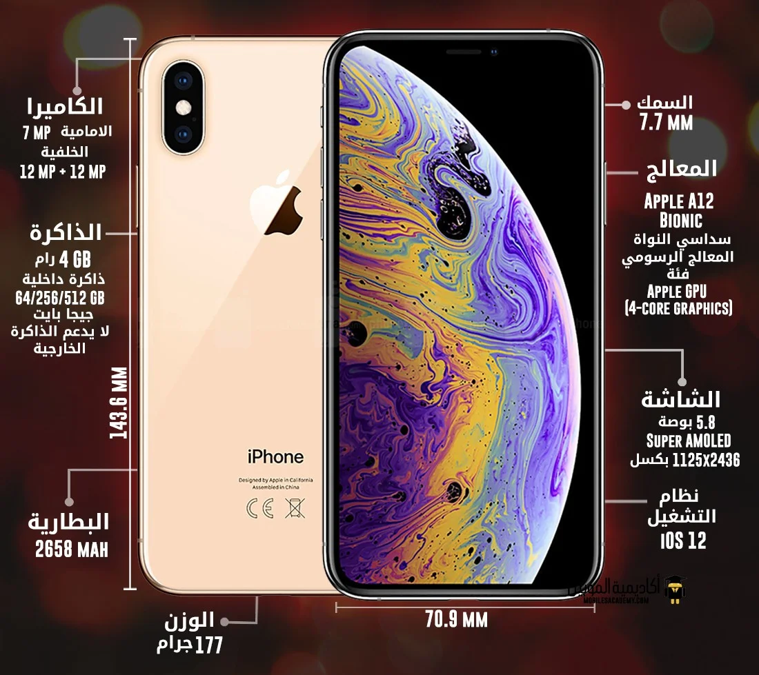 IPHONE XS MAX 256GB