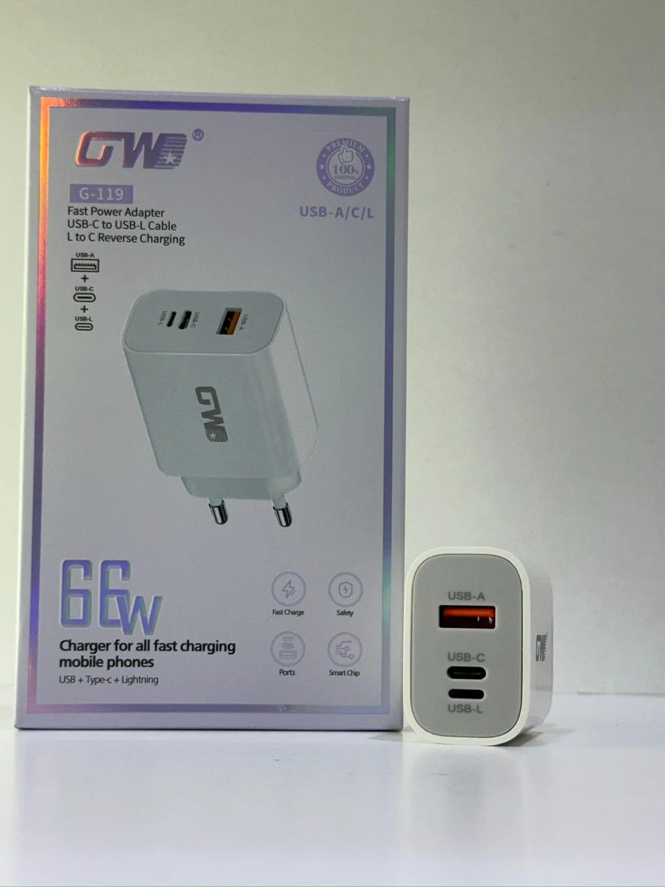 لقمه شحن GW 66W