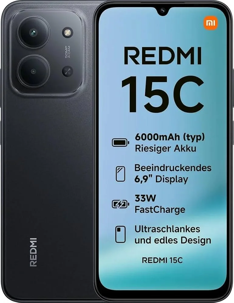 REDMI 15C 128GB-6GB